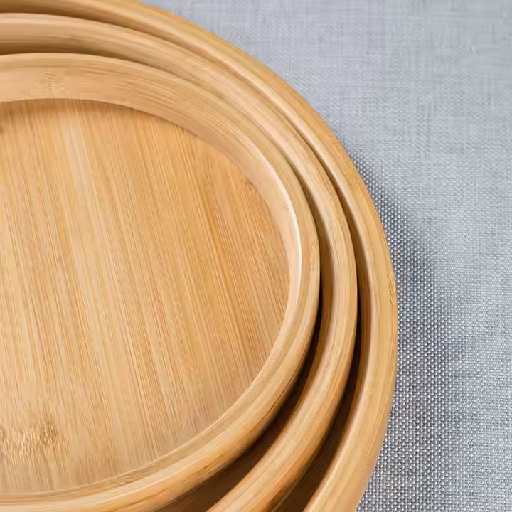 Plateaux Bambou Trio