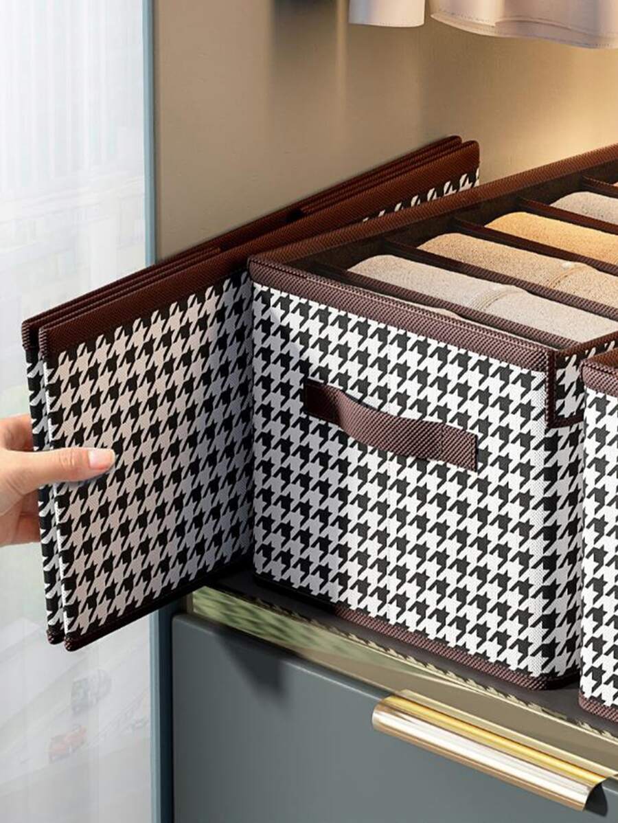 3 Boite de rangement pour vêtements