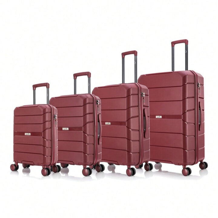 Ensemble de 4 valises en propylène