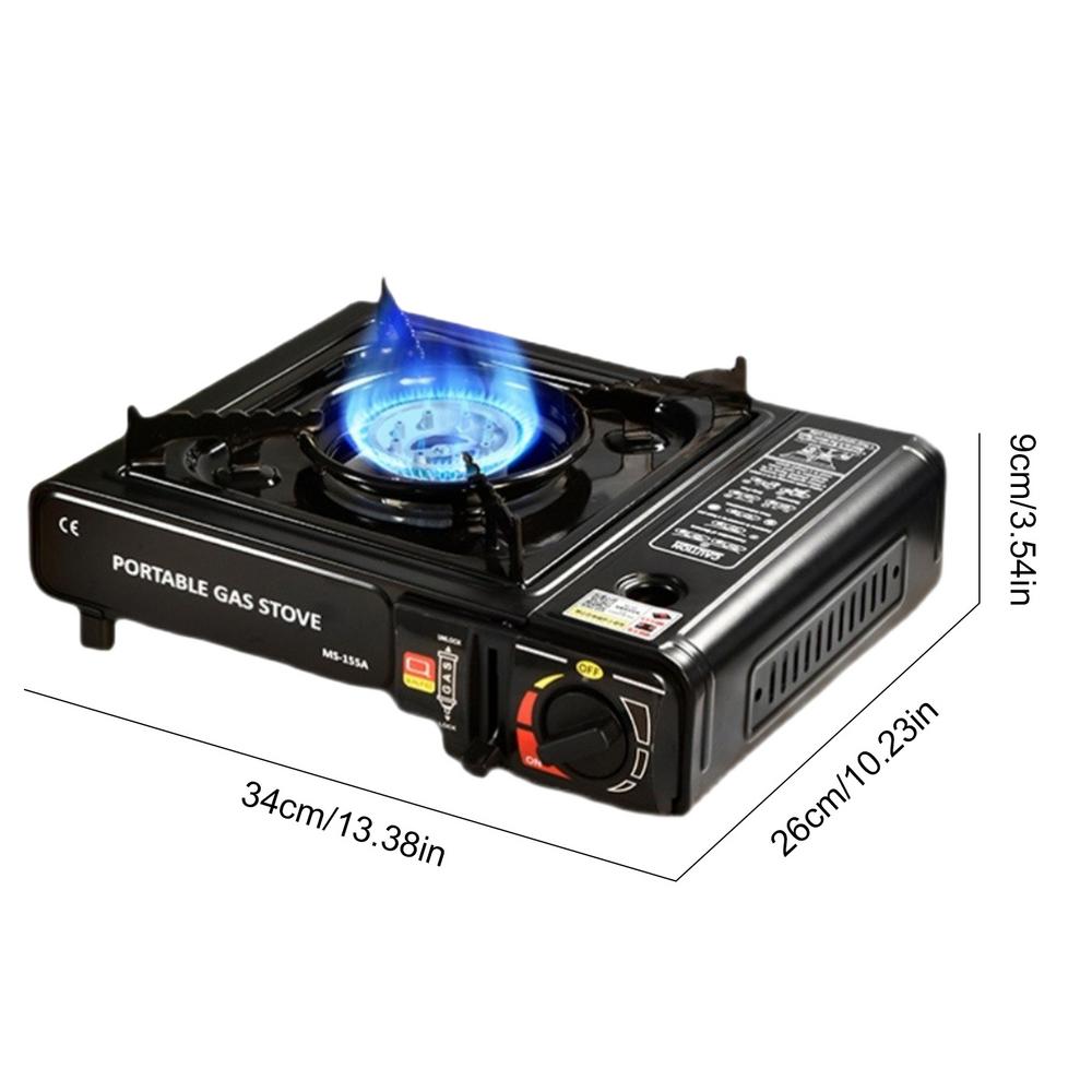 Cuisinière à Gaz Portable : Compacte, Pratique, Indispensable avec Bouteille de Gaz gratuit