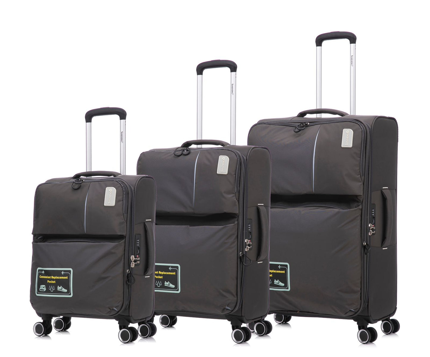 L'élégance et la durabilité en un seul ensemble : Vos valises de voyage idéales