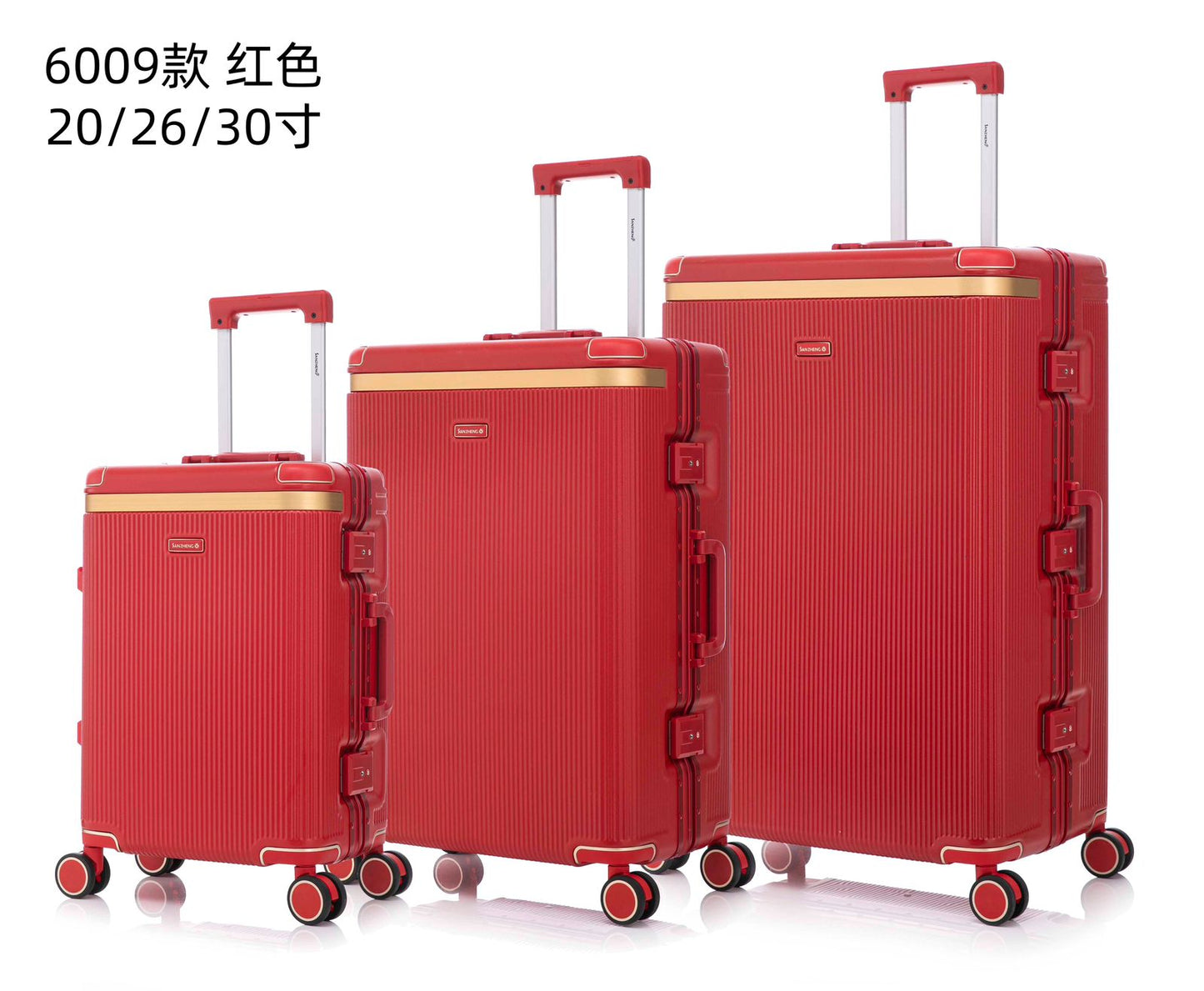 Valises de voyage de luxe : Élégance et durabilité pour chaque voyage.
