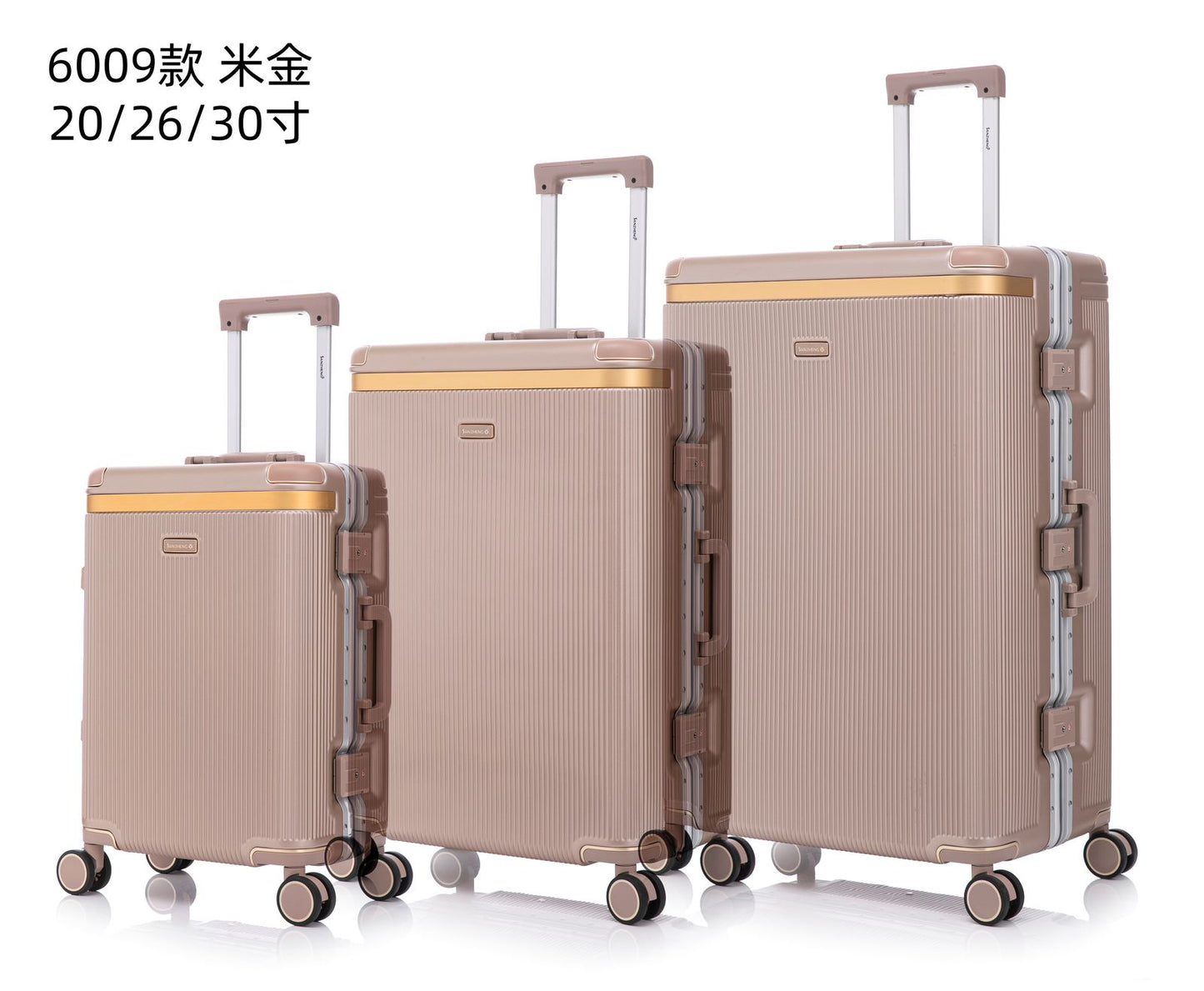 Valises de voyage de luxe : Élégance et durabilité pour chaque voyage.