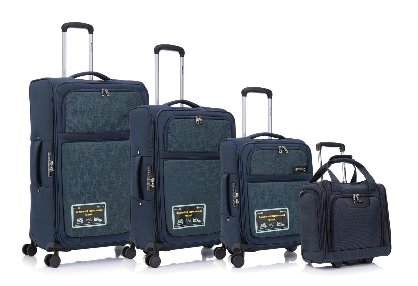 Ensemble de Valises Voyage Facile - Votre Compagnon Chic pour Chaque Destination