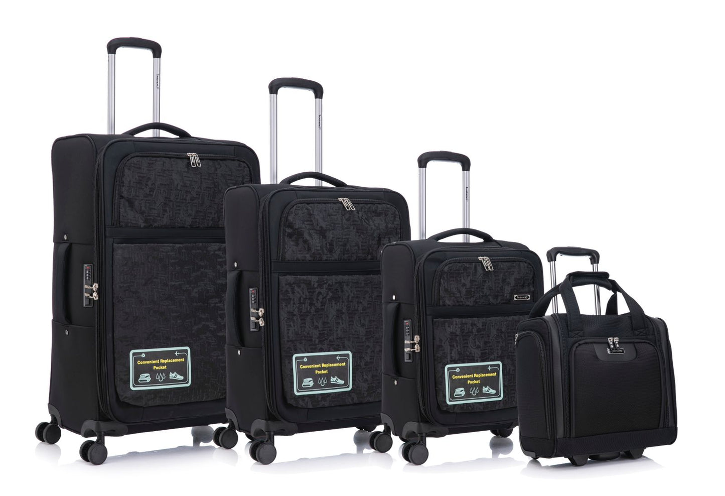 Ensemble de Valises Voyage Facile - Votre Compagnon Chic pour Chaque Destination