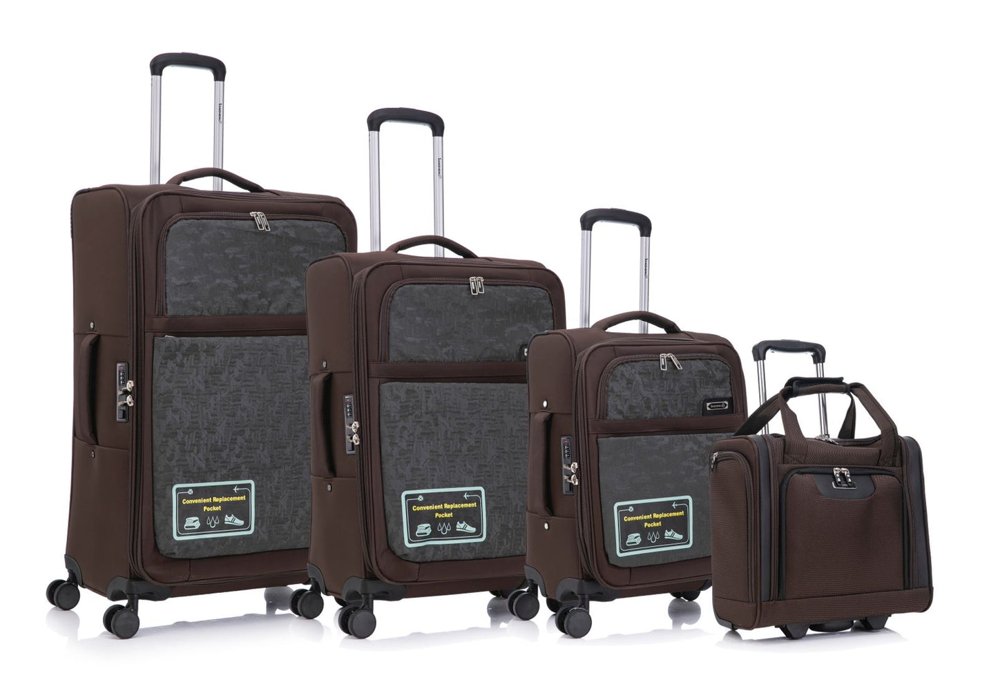 Ensemble de Valises Voyage Facile - Votre Compagnon Chic pour Chaque Destination