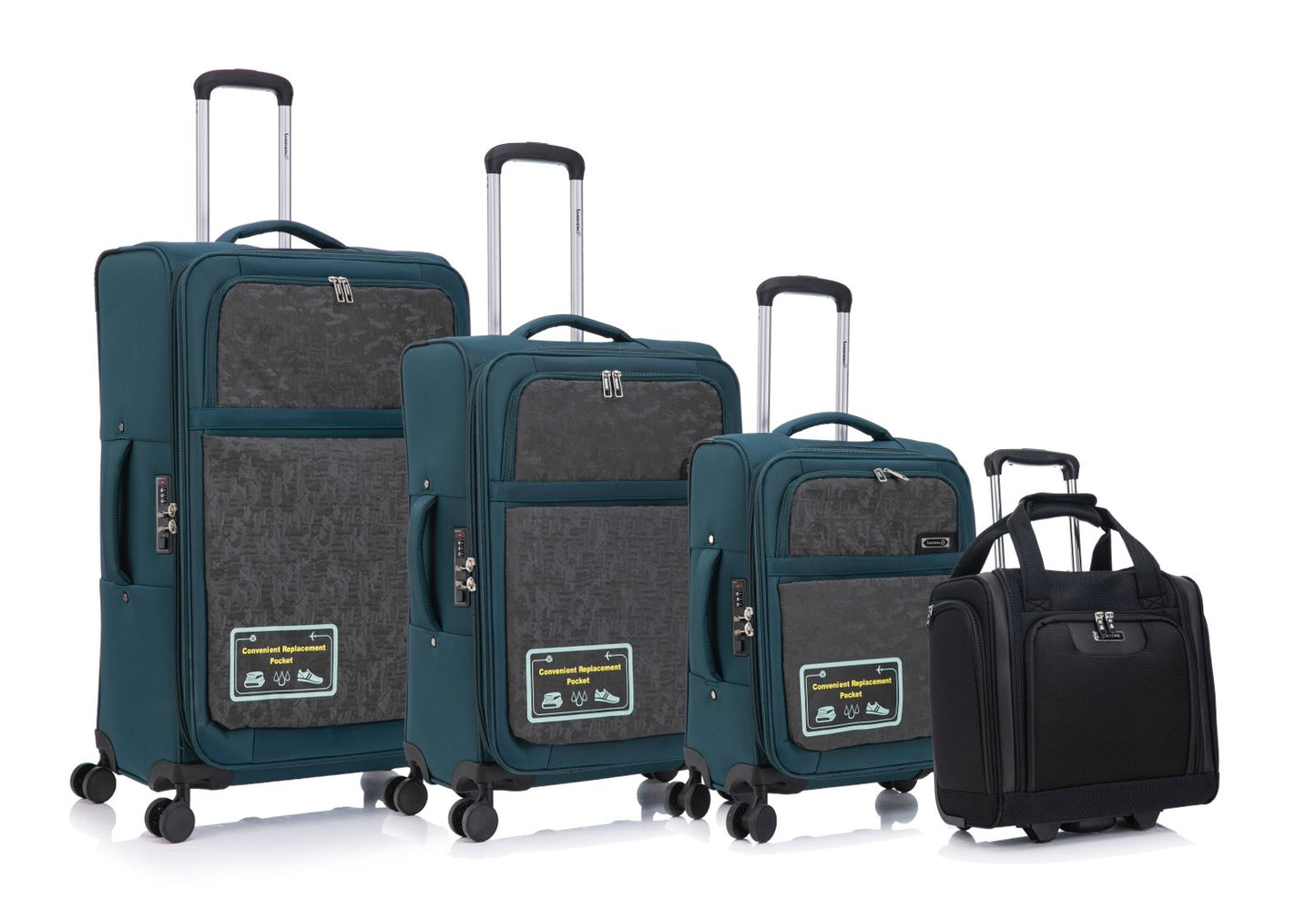 Ensemble de Valises Voyage Facile - Votre Compagnon Chic pour Chaque Destination