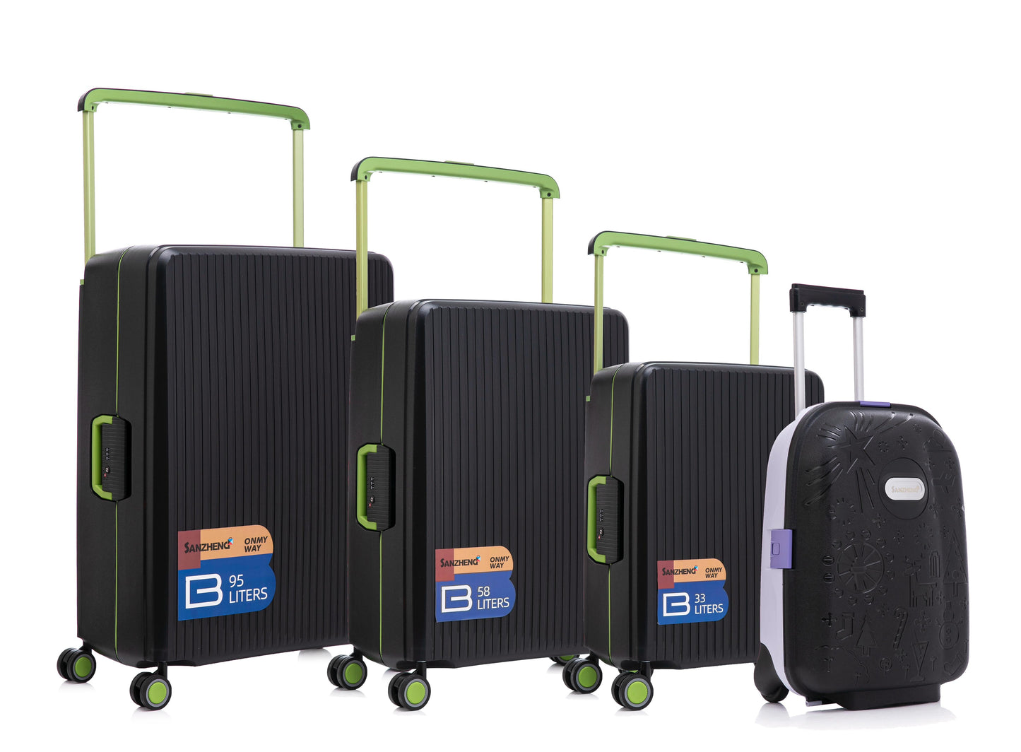 Ensemble de Bagages Professionnel et Élégant
