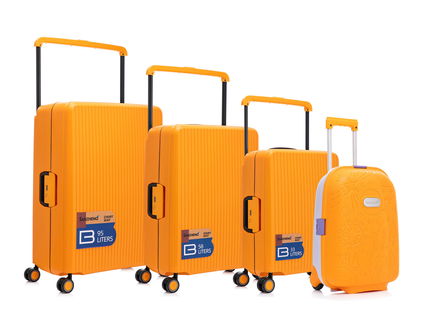 Ensemble de Bagages Professionnel et Élégant