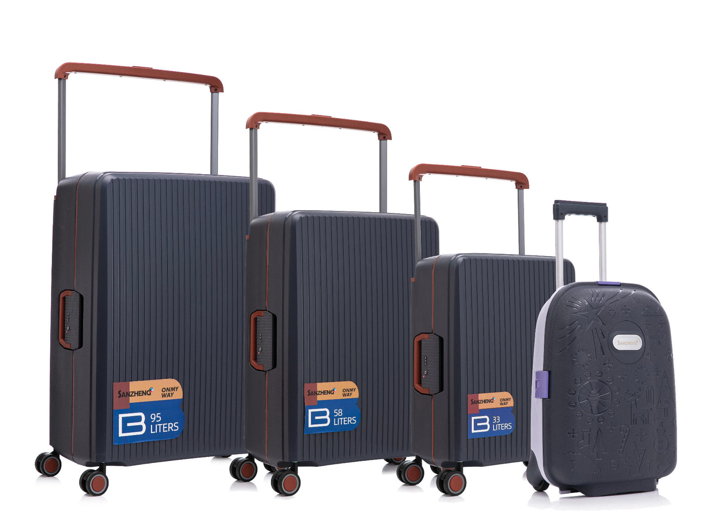 Ensemble de Bagages Professionnel et Élégant