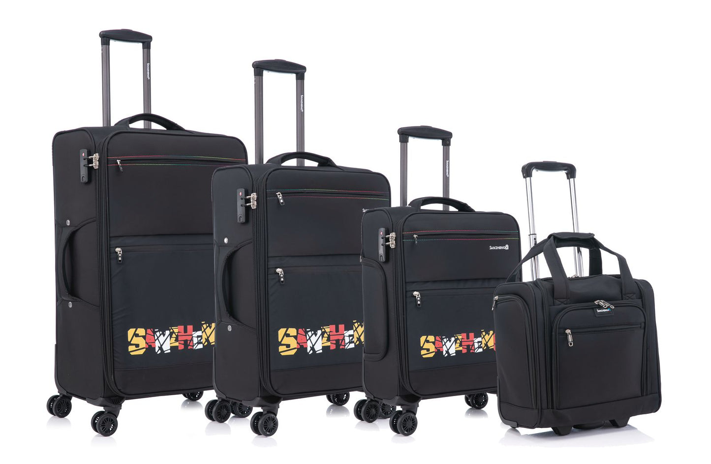 Collection SoftShell Élégance : L'ingéniosité au service de vos voyages.