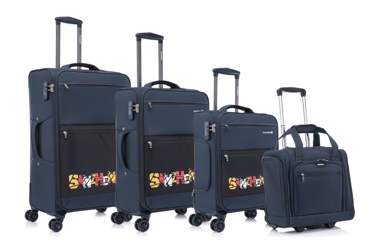 Collection SoftShell Élégance : L'ingéniosité au service de vos voyages.