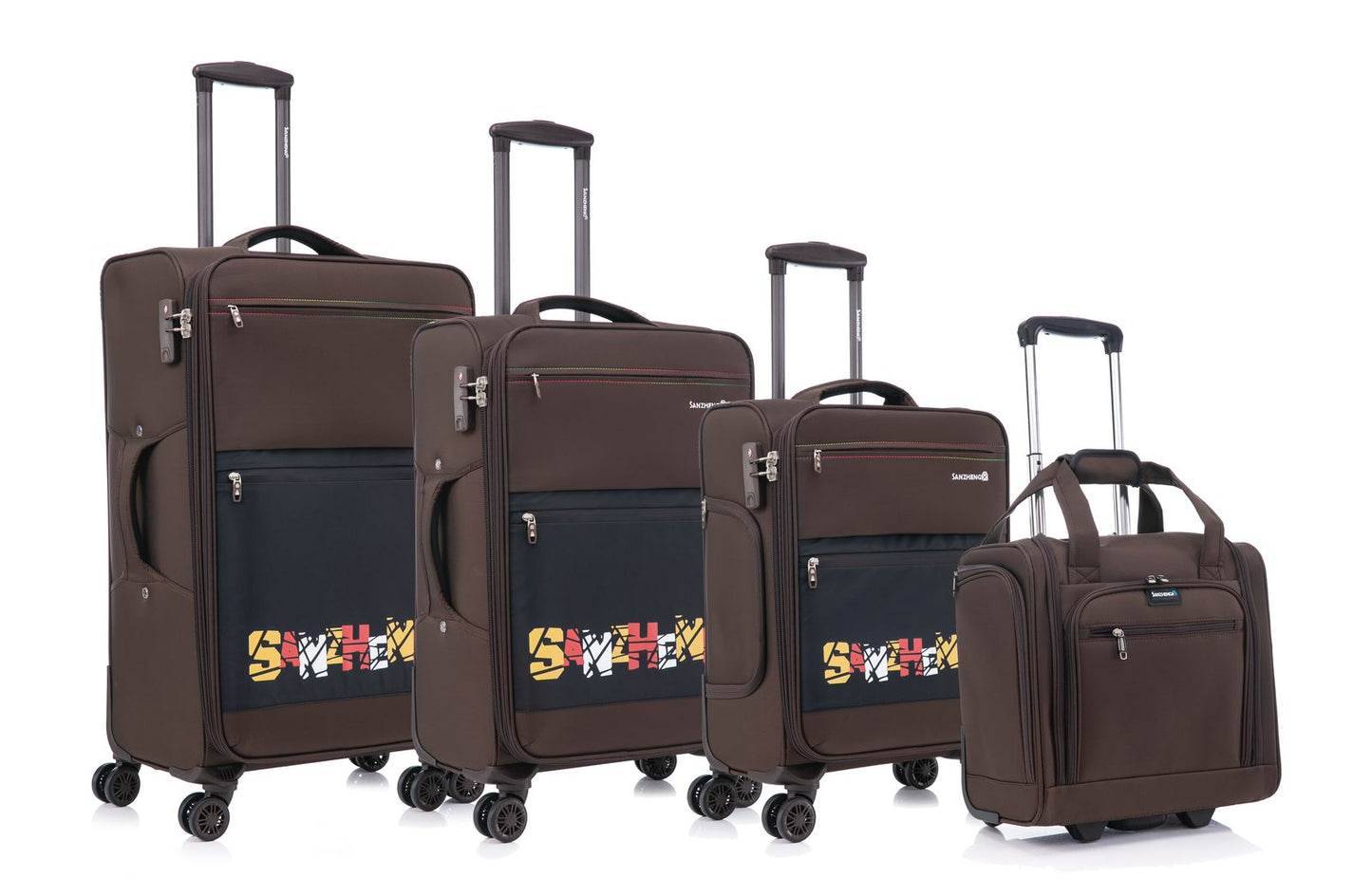 Collection SoftShell Élégance : L'ingéniosité au service de vos voyages.