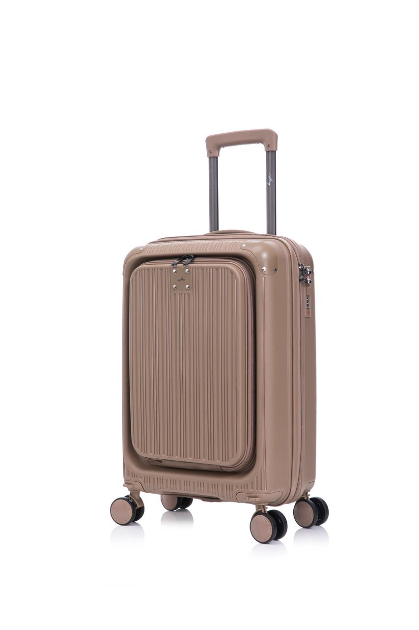 La valise de voyage innovante : Élégance et ingéniosité en un seul design.