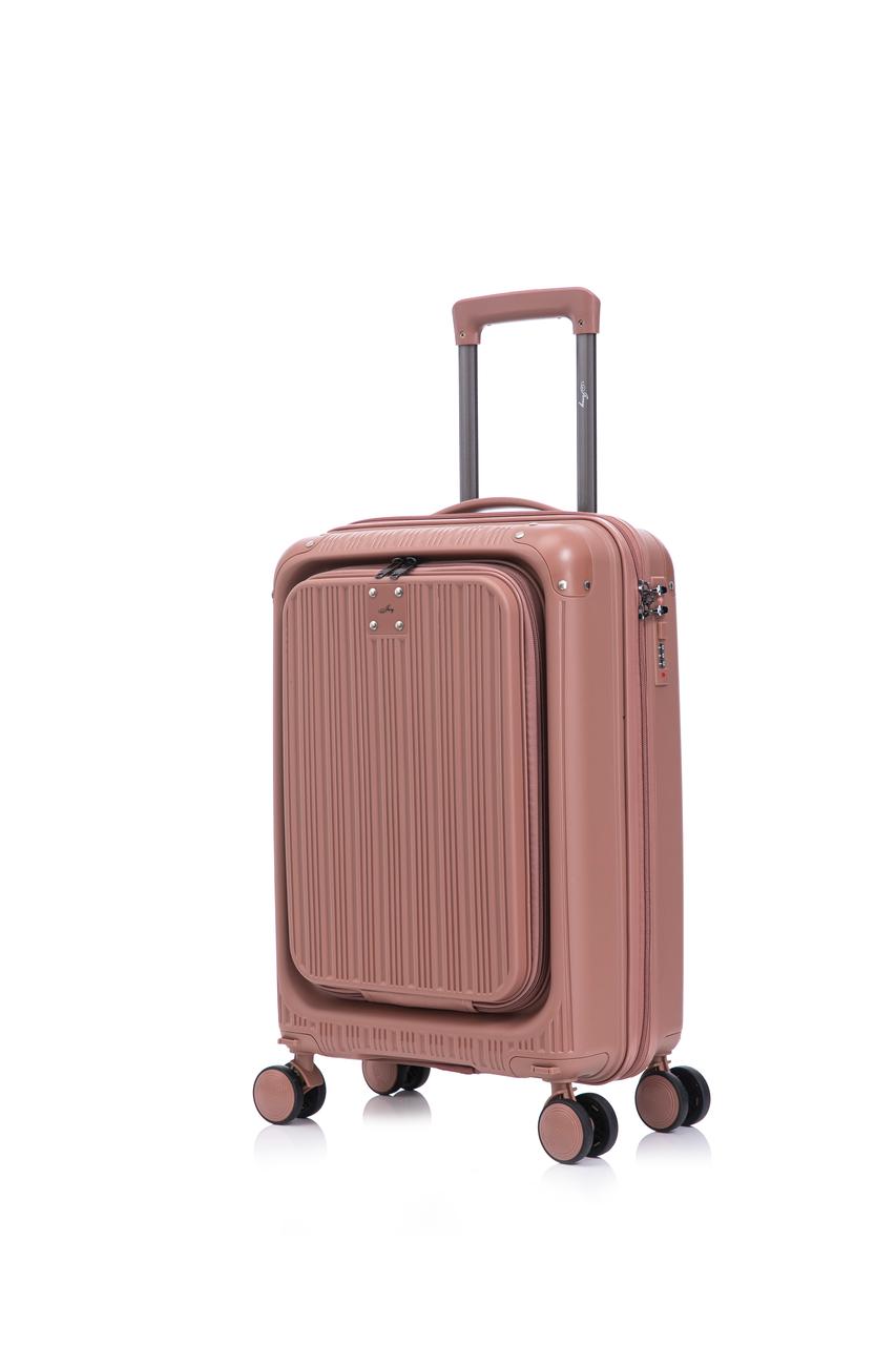 La valise de voyage innovante : Élégance et ingéniosité en un seul design.