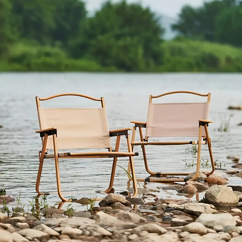 Chaise Pliante de Camping Ultralégère – Facile à Transporter et Idéale pour l’Extérieur