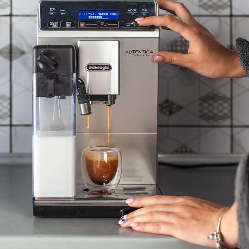 6 Tasse à café en Verre Double 80 ML