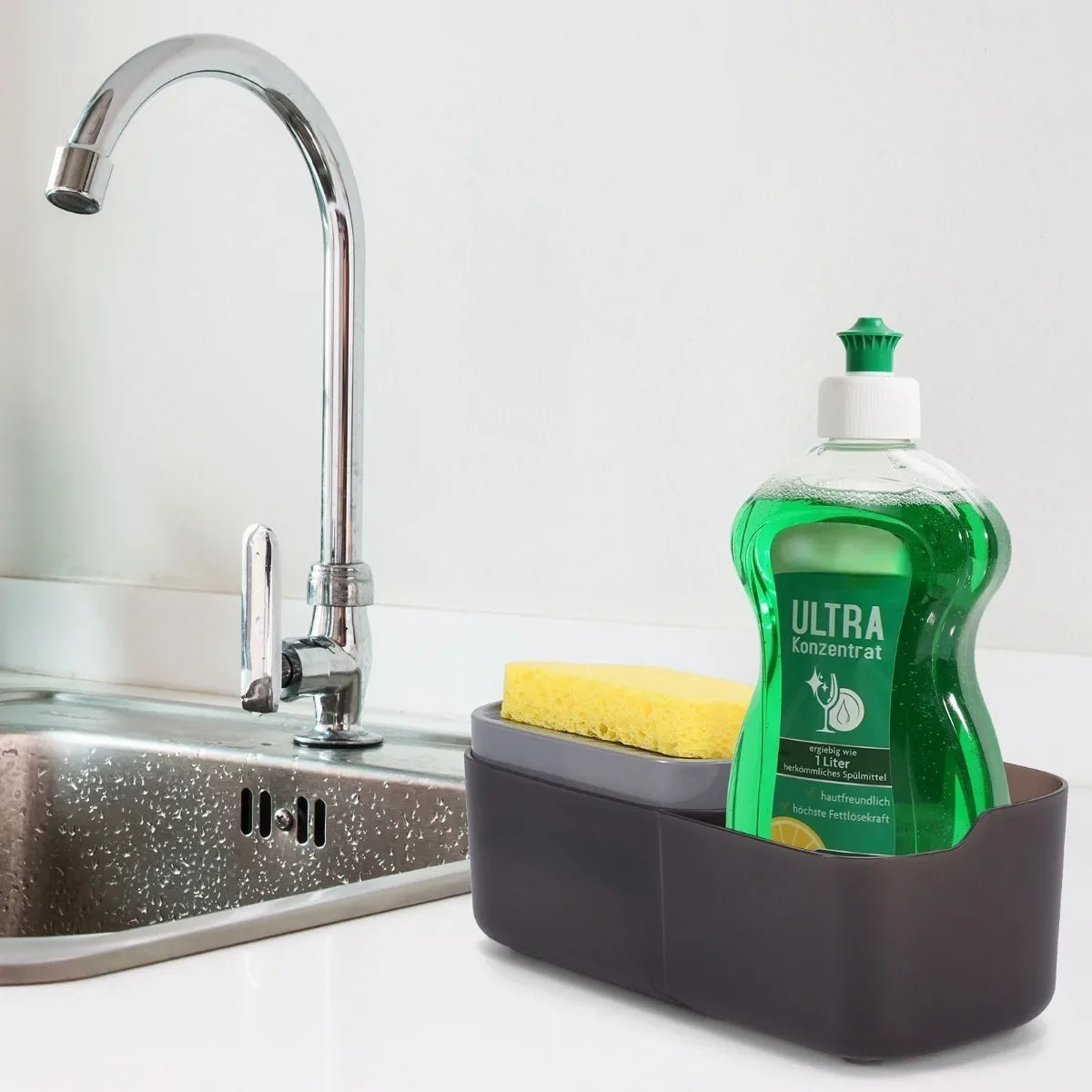 Distributeur de Savon de Cuisine Multifonction