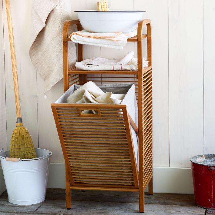 Panier Linge Bambou