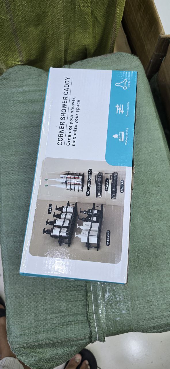 Panier de Douche d'Angle : L'Organisation Intelligente pour Votre Salle de Bain