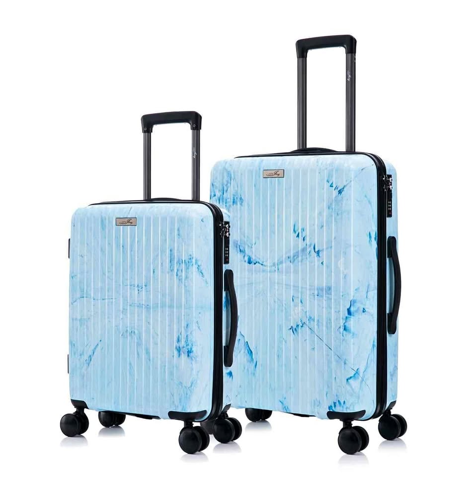 Ensemble de Valises Rigides Élégantes et Robustes