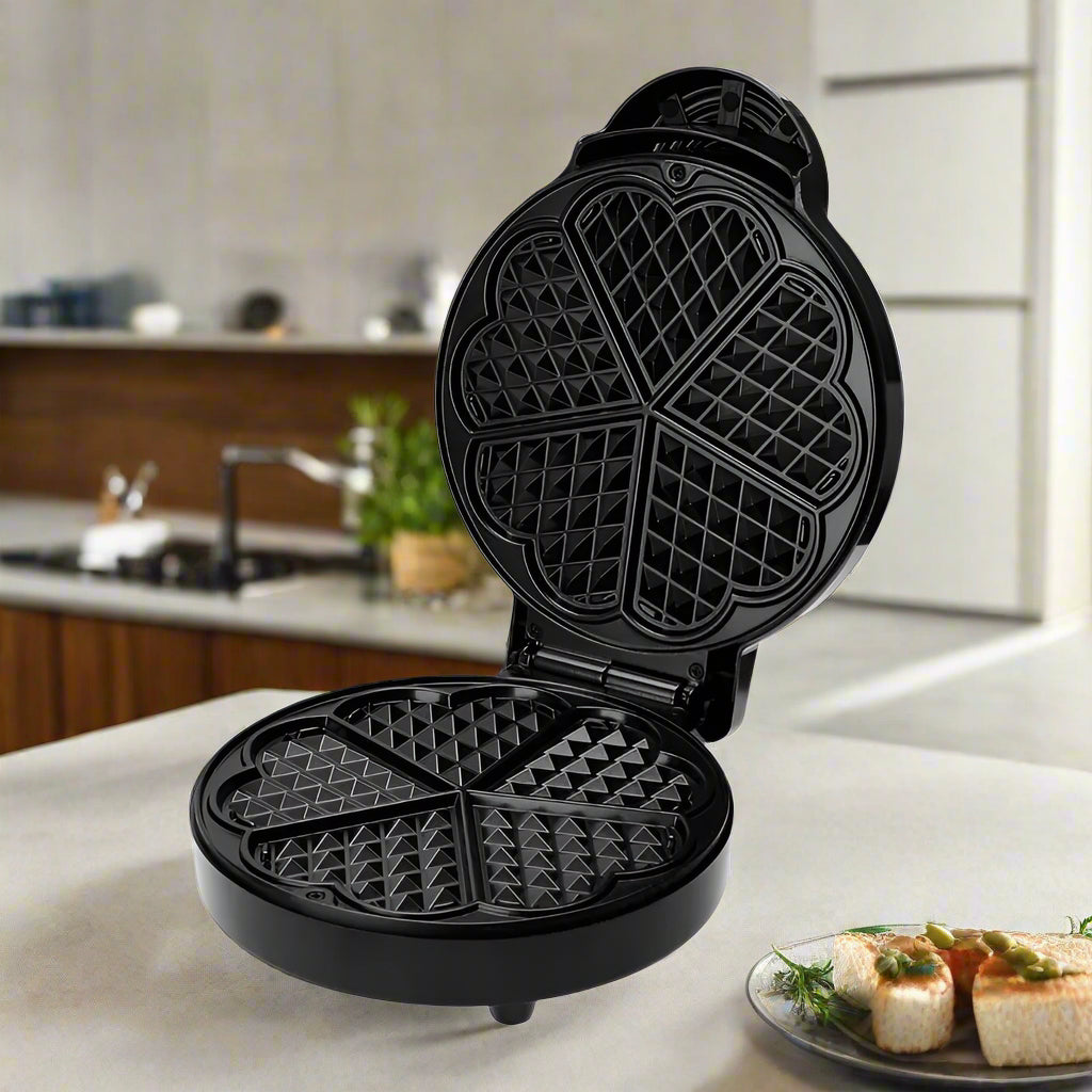 Gaufrier ergonomique pour une expérience culinaire efficace et raffinée