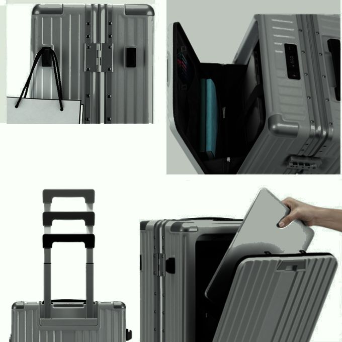 Valise Cabine Intelligente – Design Élégant & Fonctionnalités Pratiques