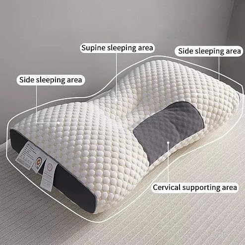 Oreiller cervical léger au design Ergonomique