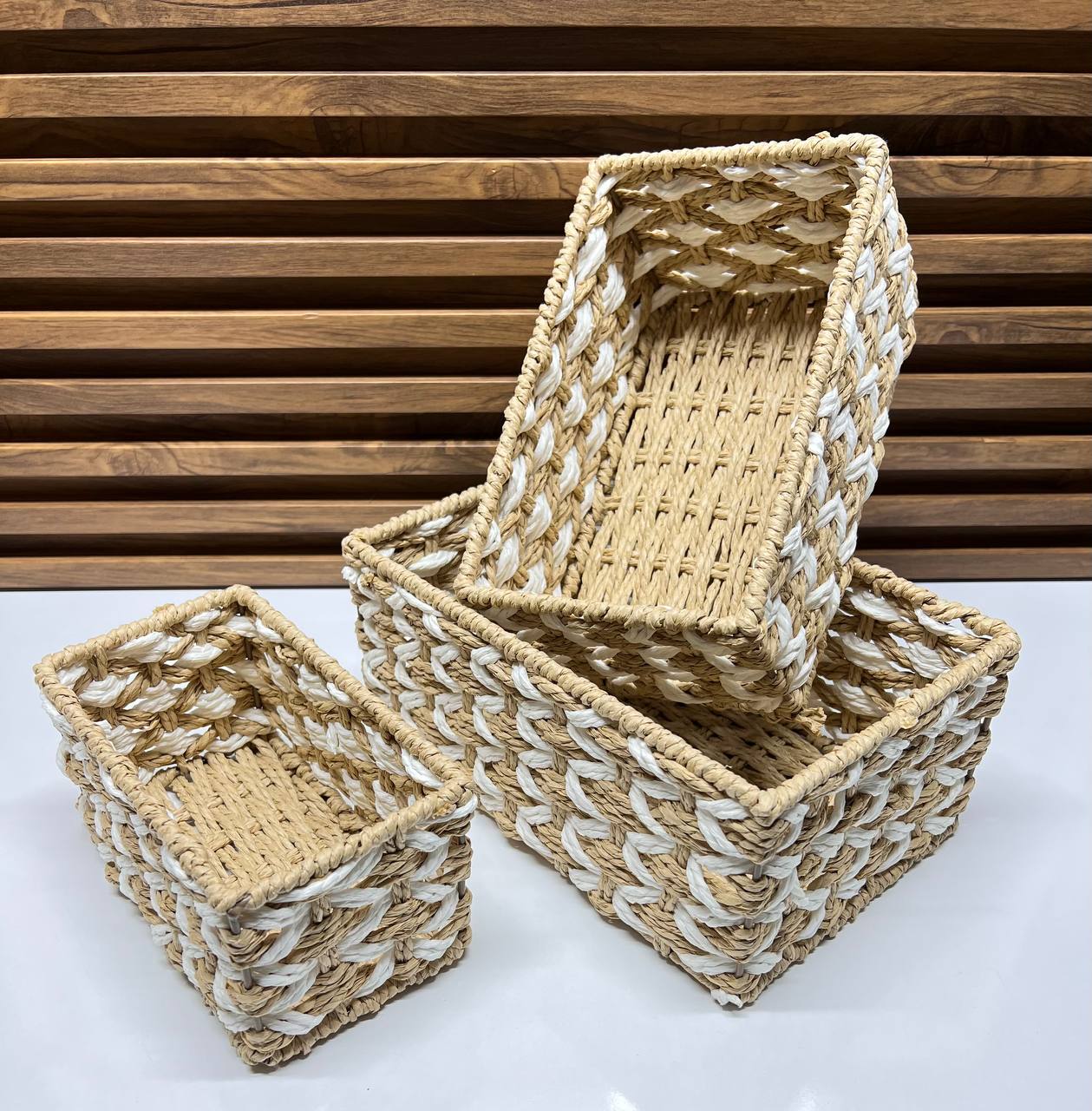 Mettez de l'ordre avec style : les paniers qui embellissent votre intérieur