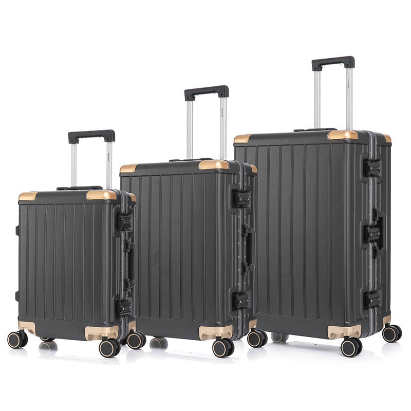 Set de 3 Valises Rigides – Élégance, Légèreté et Performance
