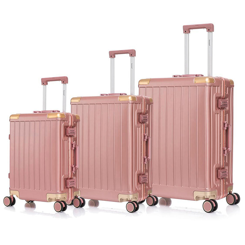 Set de 3 Valises Rigides – Élégance, Légèreté et Performance
