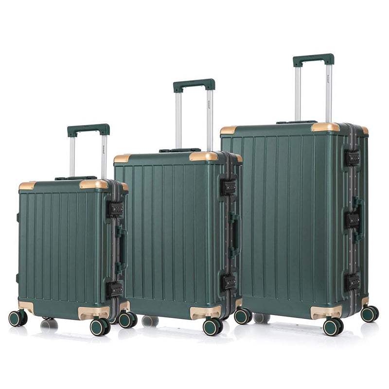 Set de 3 Valises Rigides – Élégance, Légèreté et Performance
