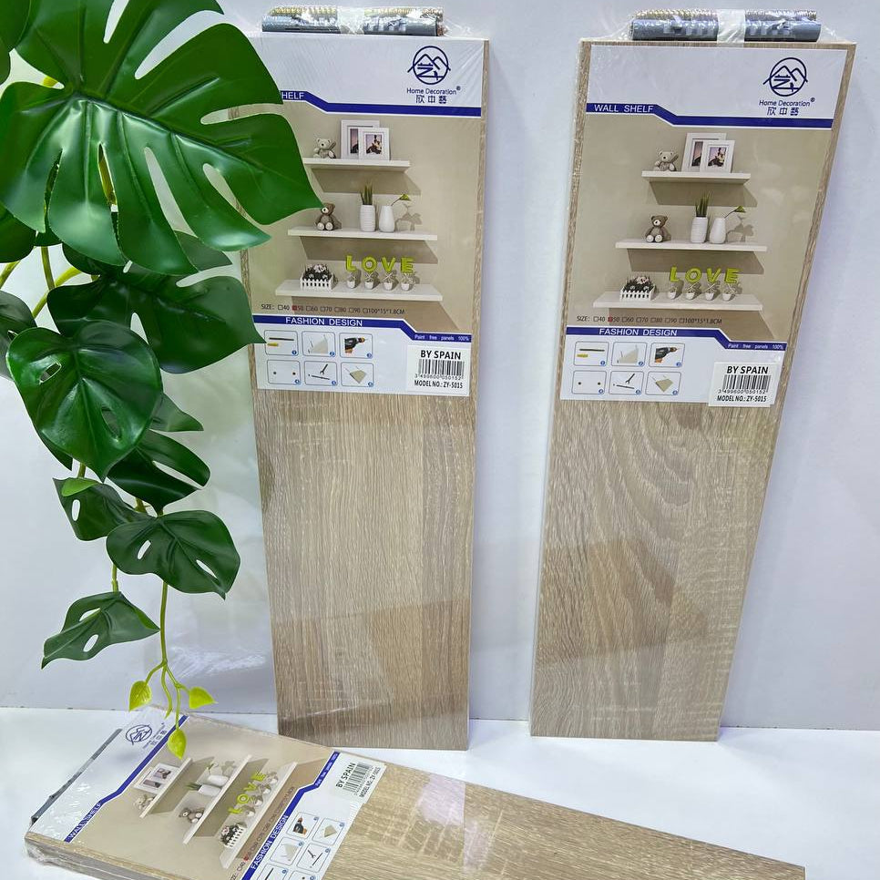 Étagère Murale Flottante Finition Chêne