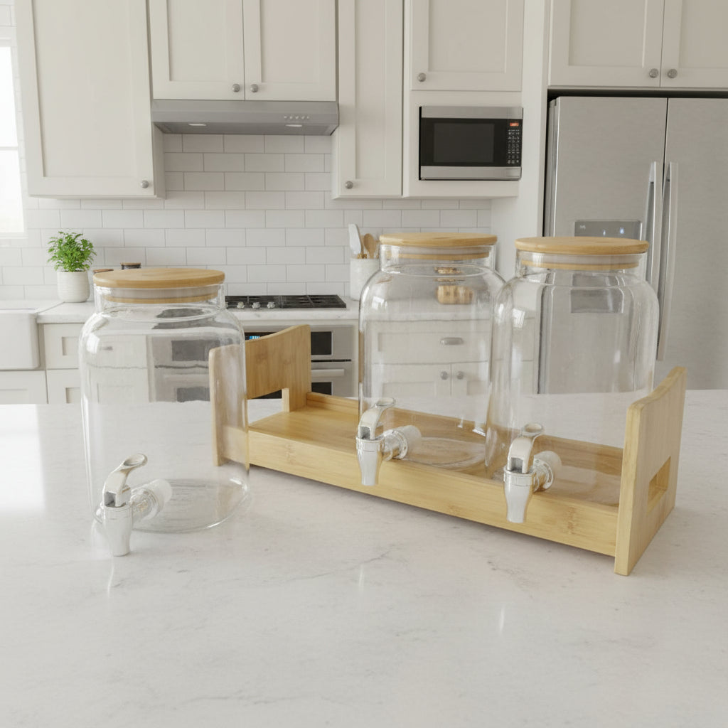 Distributeur de Boissons 3 Compartiments