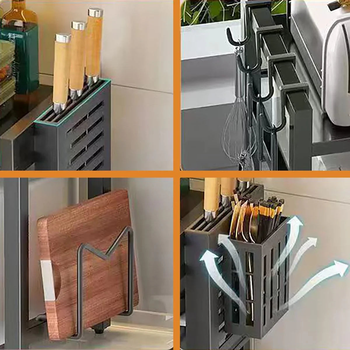 Support extensible réglable Vivana pour micro-ondes