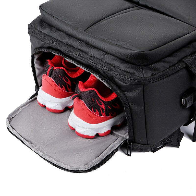 Sac à Dos de Voyage Extensible – Grande Capacité et Format Cabine