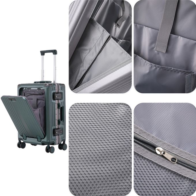 Valise Cabine Intelligente – Design Élégant & Fonctionnalités Pratiques