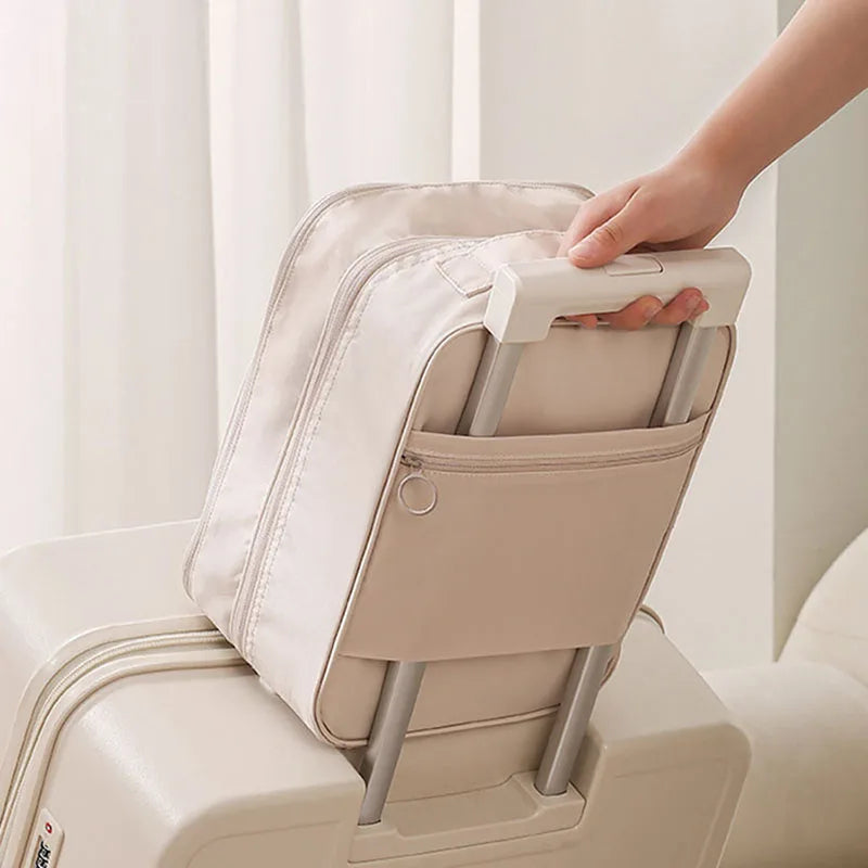 Sac à Chaussures de Voyage Portable – Rangement Multifonction