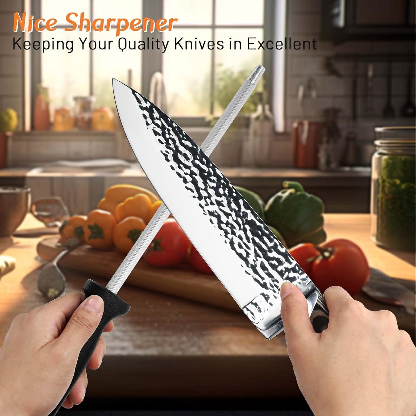 Japonaise Kitchen Knife Set Precision and Elegance for Chefs