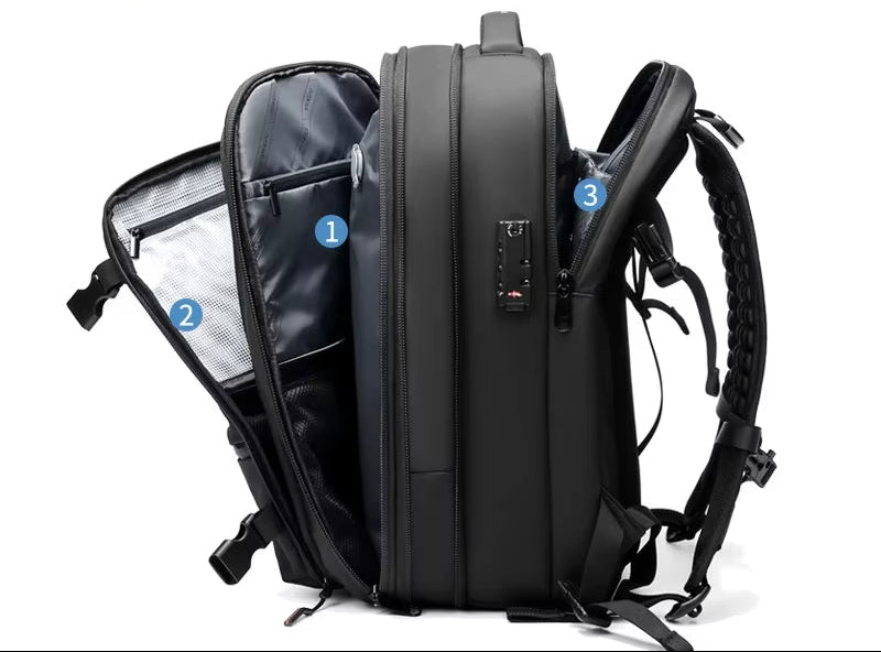 Le Sac à Dos Sous Vide : Voyagez Léger, Gagnez de la Place