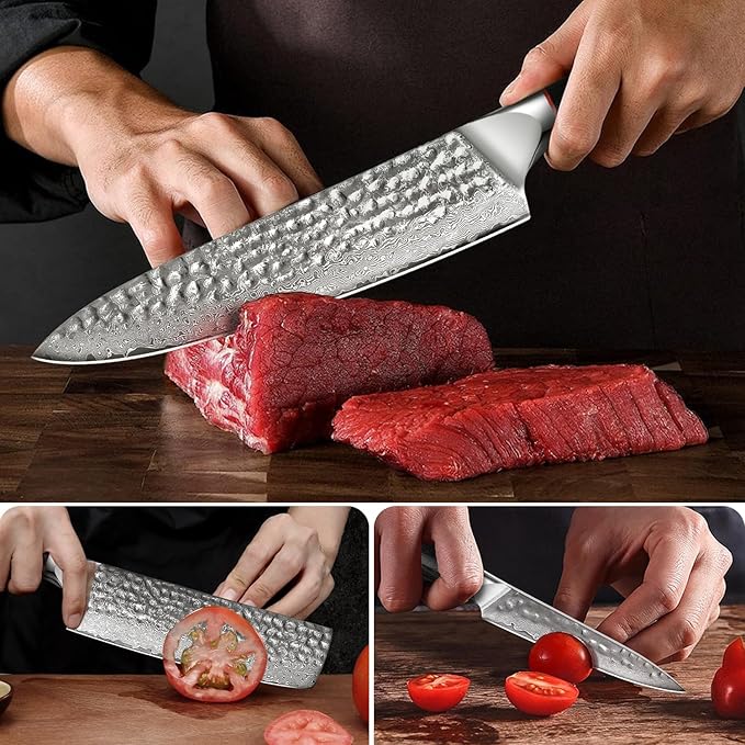 Japonaise Kitchen Knife Set Precision and Elegance for Chefs
