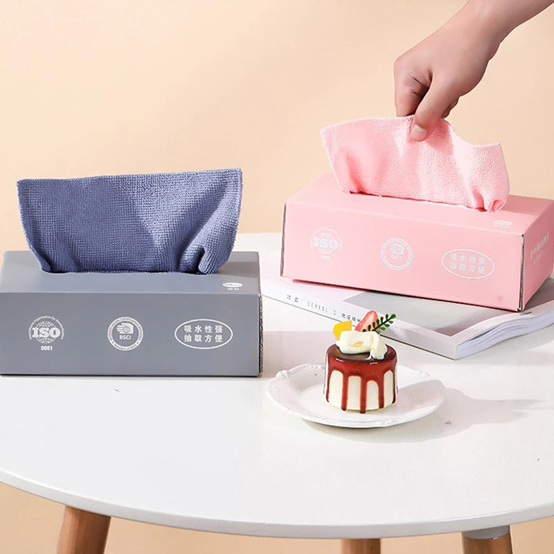 3 Serviettes absorbantes en microfibre pour livres de cuisine - 20 pièces par boîte