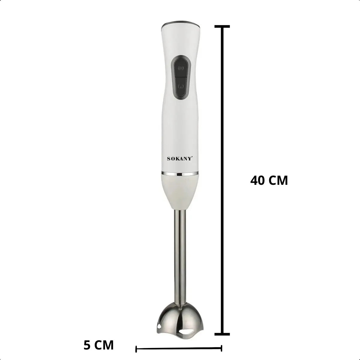 Mixeur Plongeant Sokany 600W