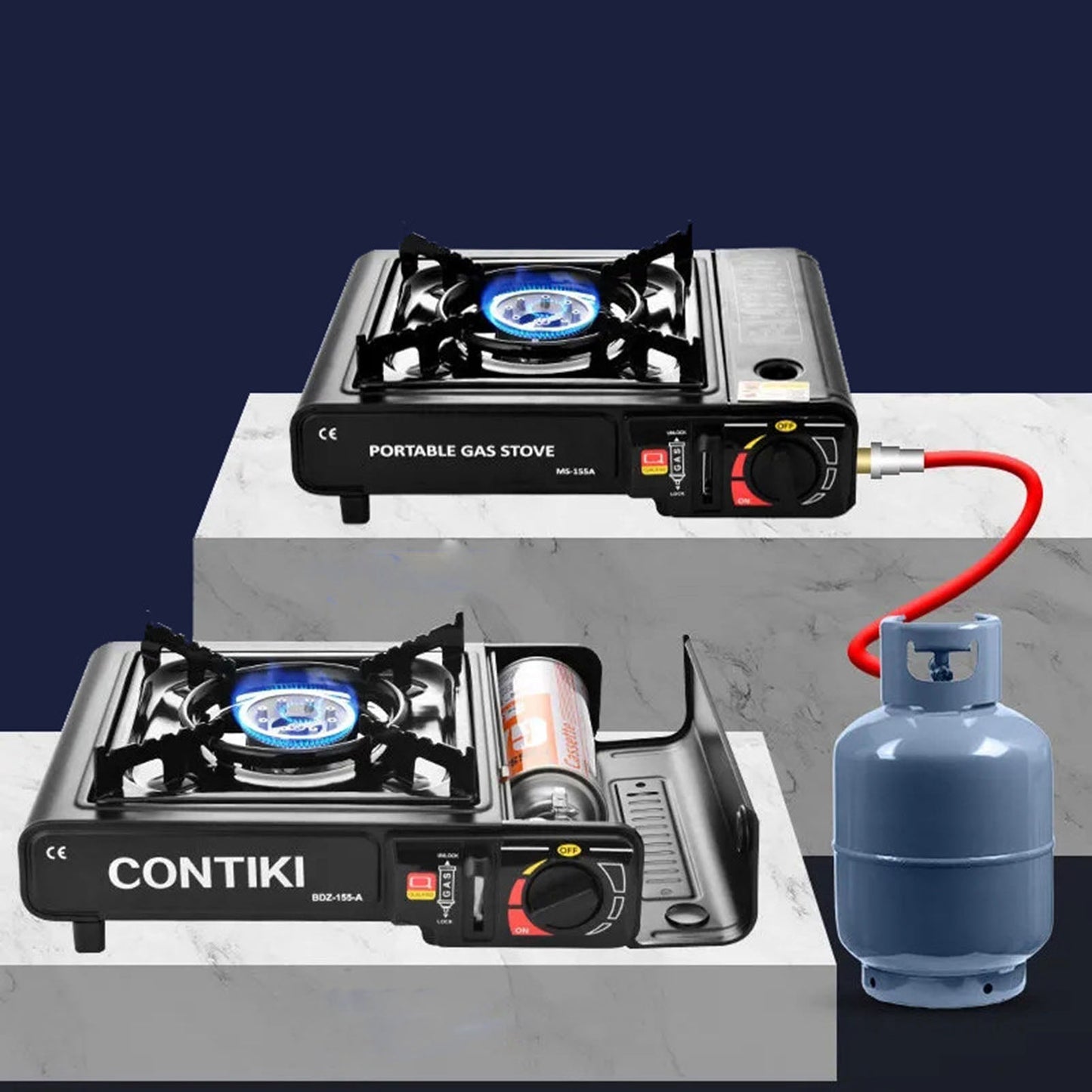 Cuisinière à Gaz Portable : Compacte, Pratique, Indispensable