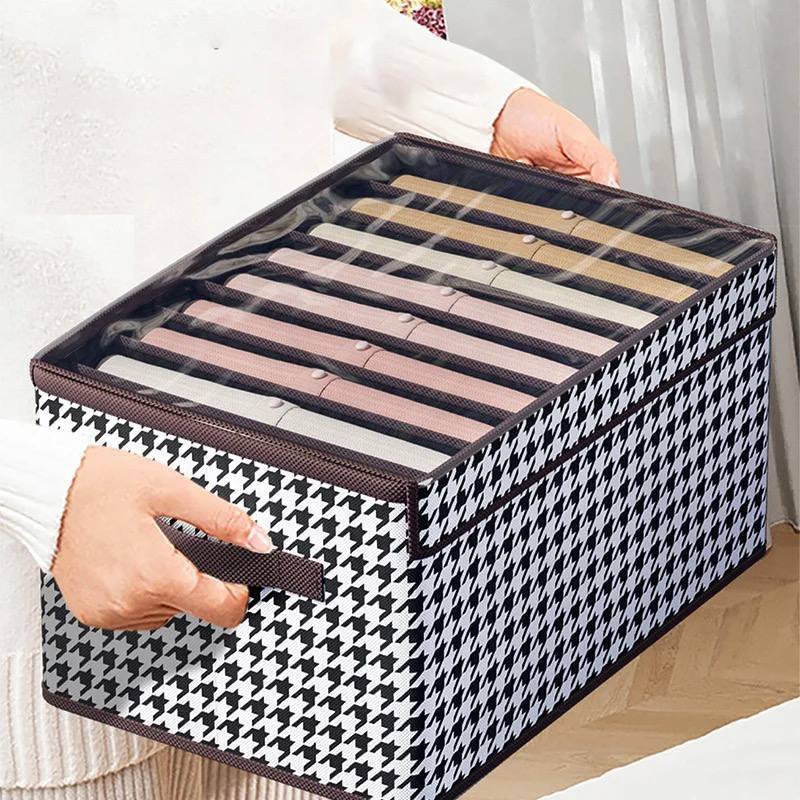 3 Boite de rangement pour vêtements