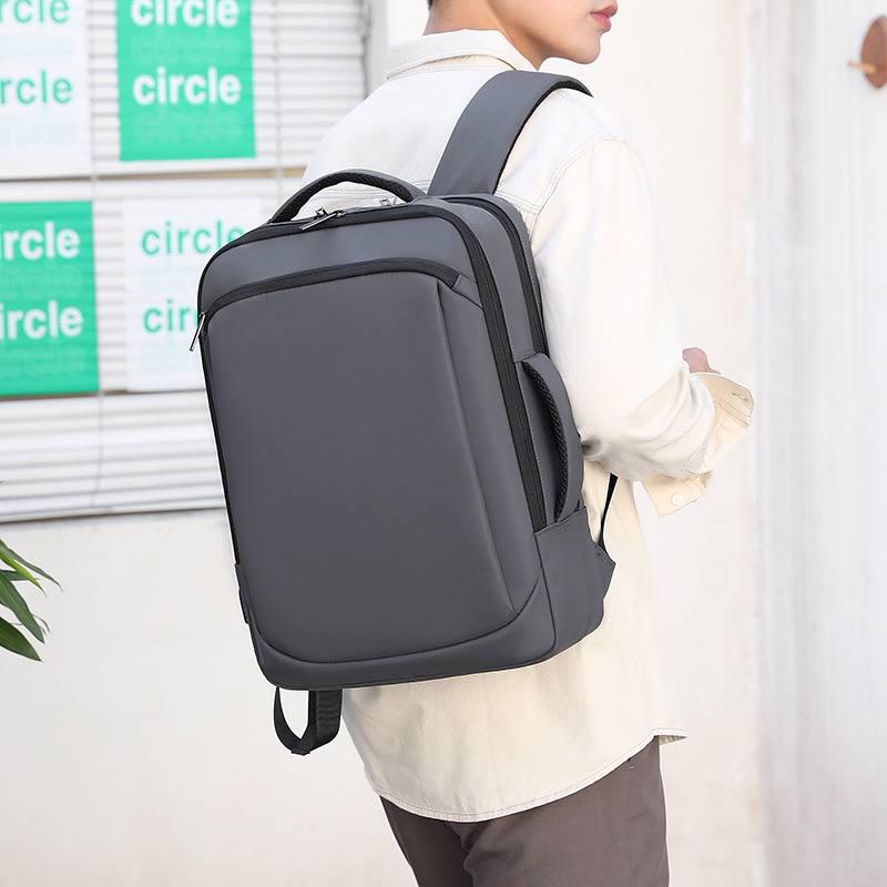 Sac a dos-de voyage large pour-ordinateur-portable avec port de charge usb