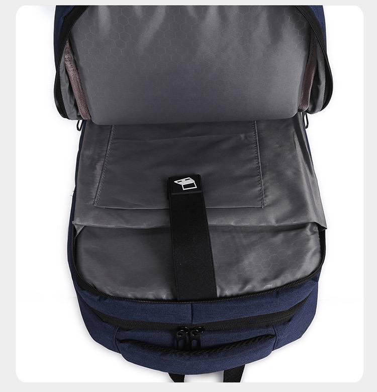 Sac à dos connecté pour ordinateur portable Design moderne avec port USB