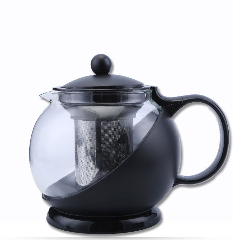 Théière en Verre avec infuseur – 500 ml – Noir