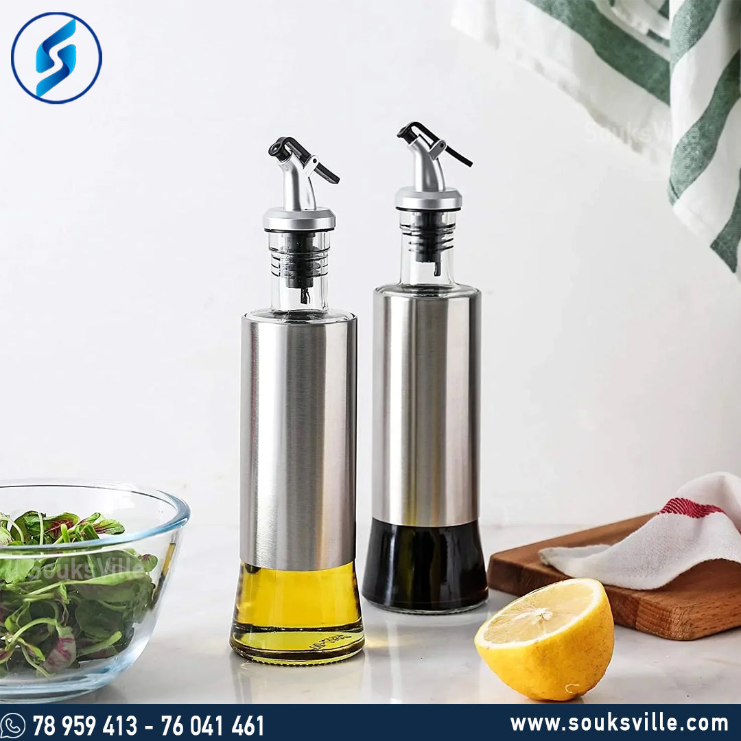 Bouteilles Distributeurs d'Huile d'Olive - 500 ml
