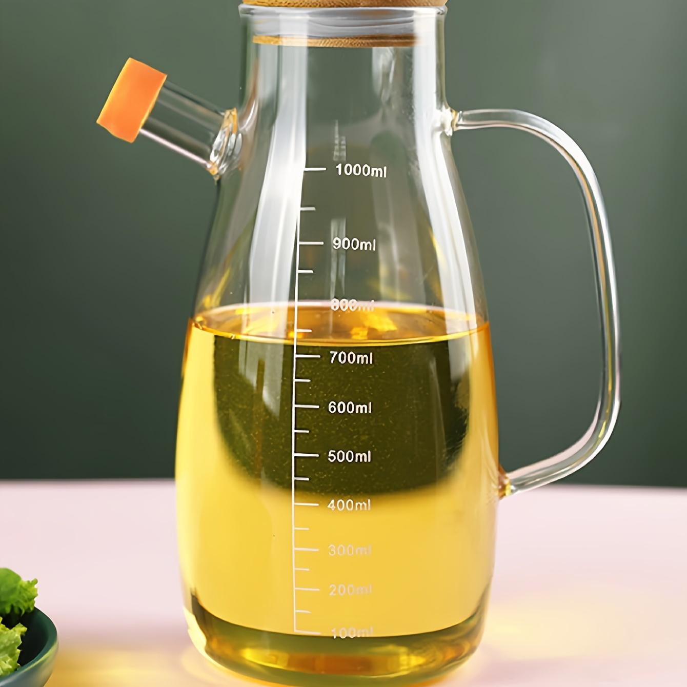 Bouteille Huile Verre